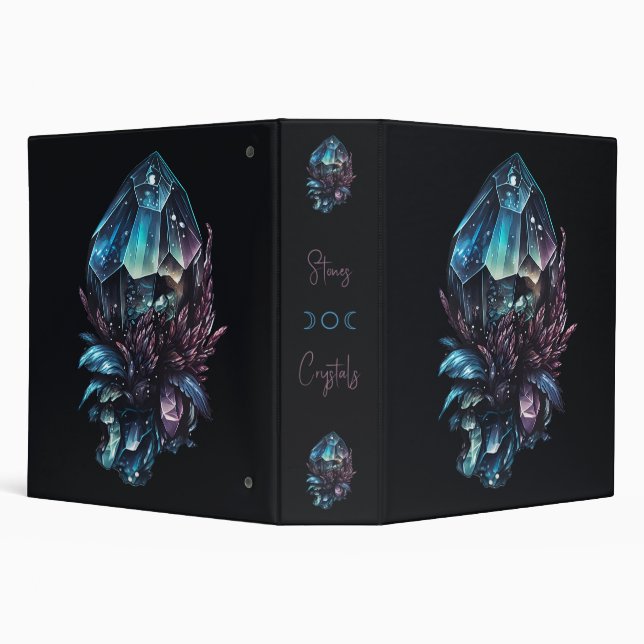Create Your Own Dark Crystals Binder (Background)