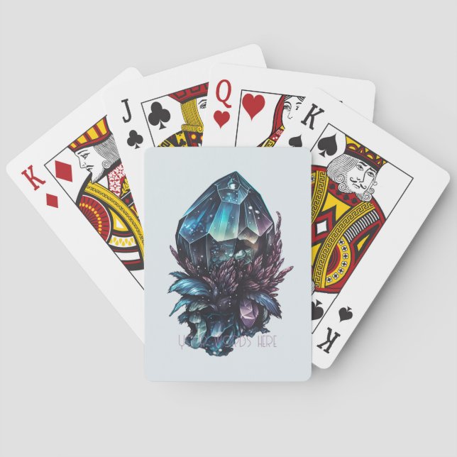 Create Your Own Dark Crystals Playing Cards (Back)