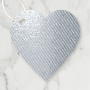 Create Your Own dark gray blue customizable Favour Tags