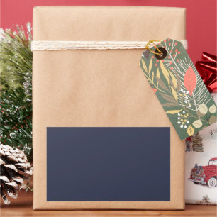 Create Your Own dark gray blue customizable Sticker
