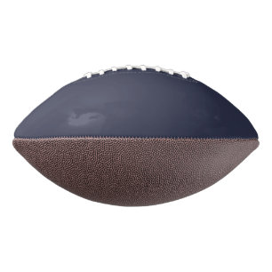 Create Your Own dark gray blue personalized Football