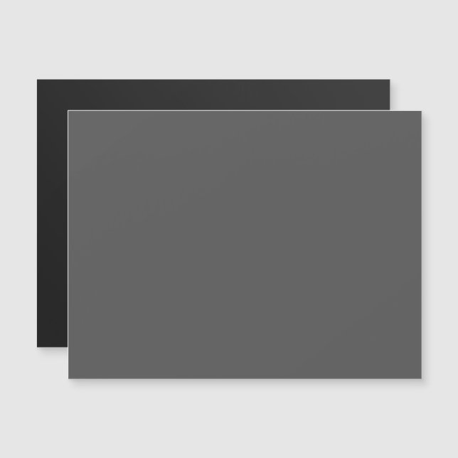 Create Your Own dark gray Custom Design (Front/Back)