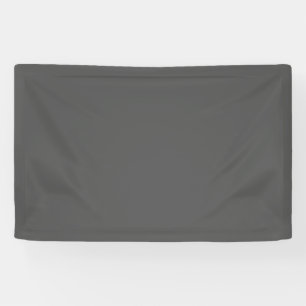 Create Your Own dark gray Custom Design Banner