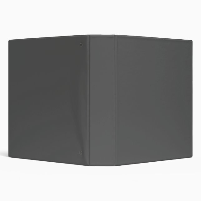 Create Your Own dark gray Custom Design Binder (Background)