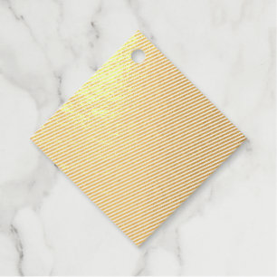 Create Your Own dark gray Custom Design Favour Tags