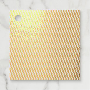 Create Your Own dark gray Custom Design Favour Tags