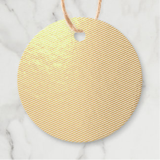 Create Your Own dark gray Custom Design Favour Tags