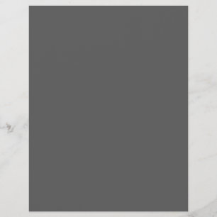 Create Your Own dark gray Custom Design Flyer