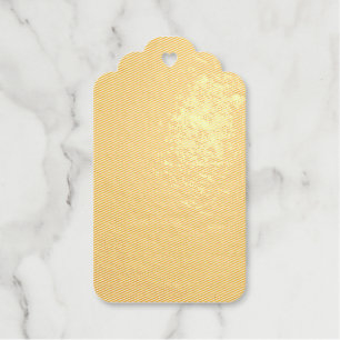 Create Your Own dark gray Custom Design Gift Tags