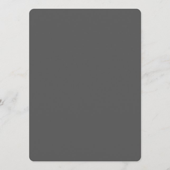 Create Your Own dark gray Custom Design Program (Front)