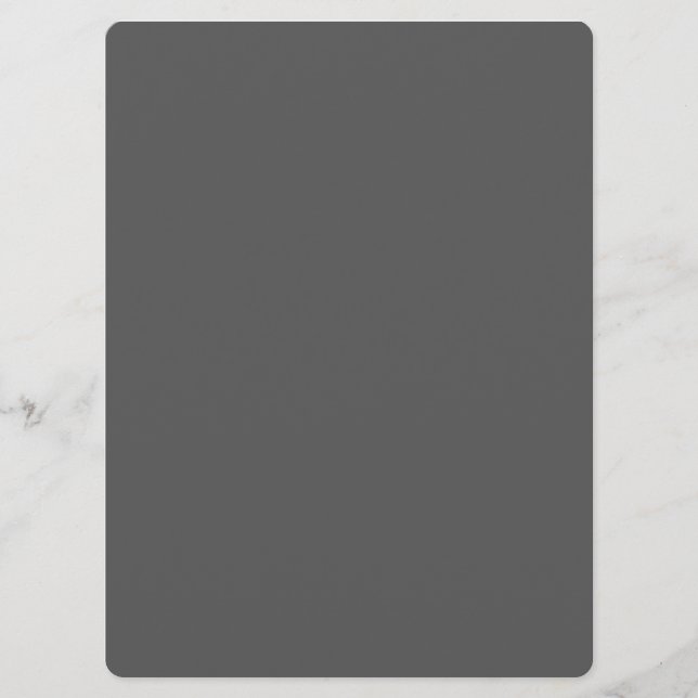 Create Your Own dark gray Custom Design Program (Front)