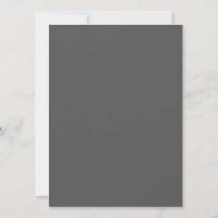Create Your Own dark gray Custom Design Save The Date