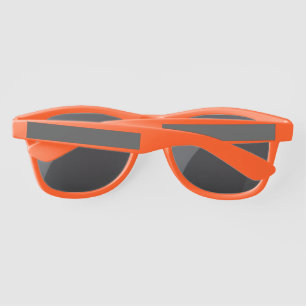 Create Your Own dark gray Custom Design Sunglasses