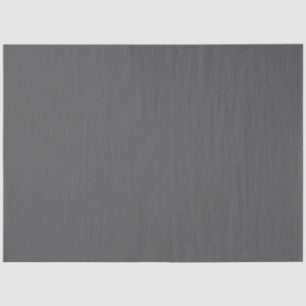 Create Your Own dark gray Custom Design Tissue Paper