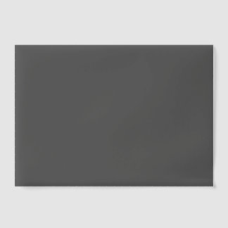 Create Your Own dark gray Custom Design Vellum Invitations