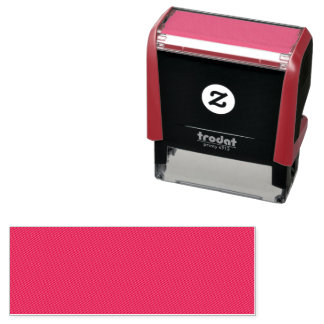 Create Your Own dark gray Custom personalized Self-inking Stamp