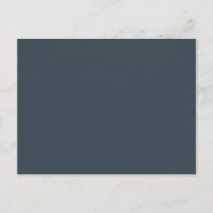 Create Your Own dark gray Postcard