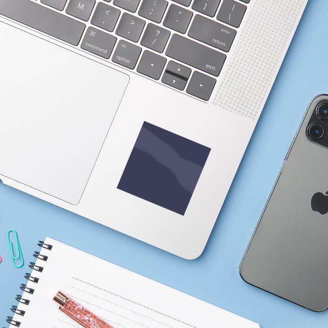 Create Your Own dark grey blue customizable (Laptop w/ iPhone)