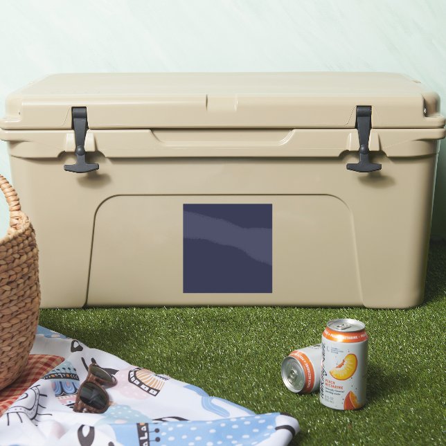 Create Your Own dark grey blue customizable (Cooler)