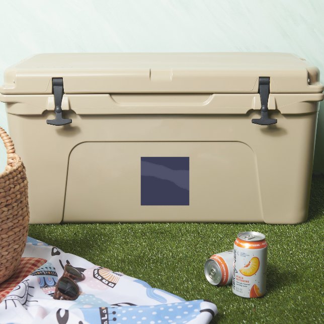 Create Your Own dark grey blue customizable (Cooler)