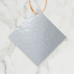 Create Your Own dark grey blue customizable Favour Tags
