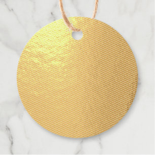 Create Your Own dark grey blue customizable Favour Tags