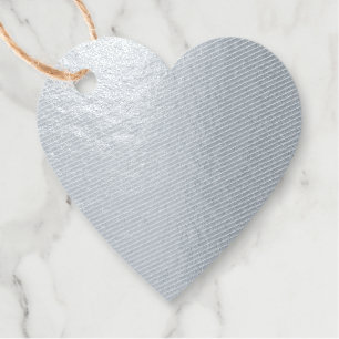Create Your Own dark grey blue customizable Favour Tags