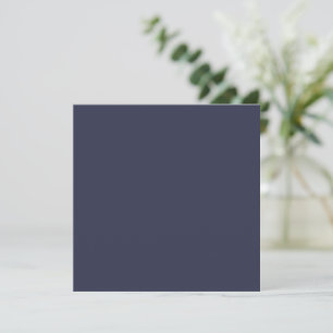 Create Your Own dark grey blue personalized