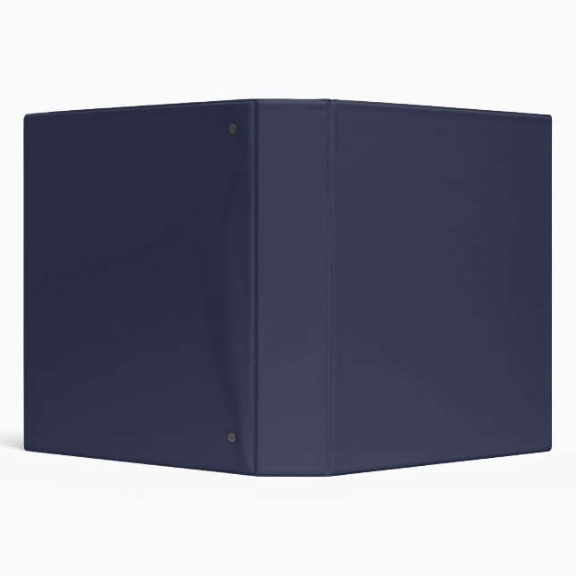 Create Your Own dark grey blue personalized Binder (Background)