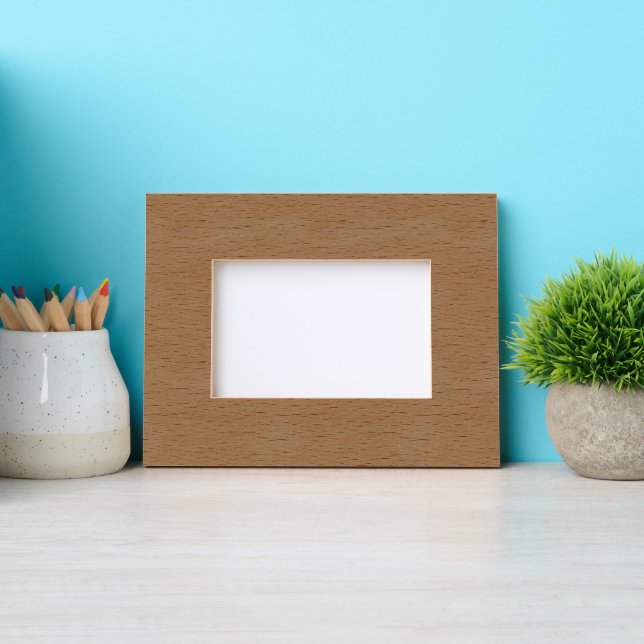  Create Your Own dark grey blue personalized  Etched Frames (Front)