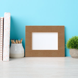 Create Your Own dark grey blue personalized Etched Frames