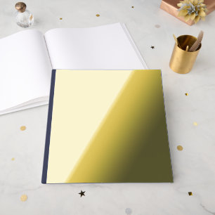Create Your Own dark grey blue personalized Guest Book