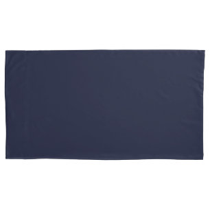 Create Your Own dark grey blue personalized Pillowcase