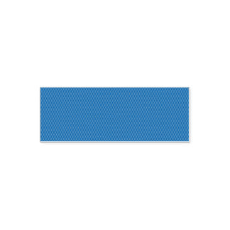 Create Your Own dark grey blue personalized  Self-inking Stamp