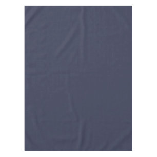 Create Your Own dark grey blue personalized Tablecloth