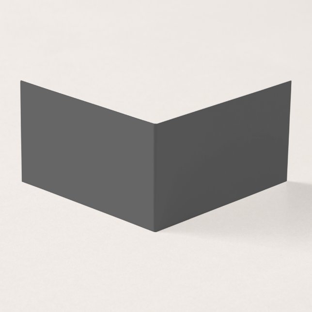 Create Your Own dark grey Custom Design (Outside)