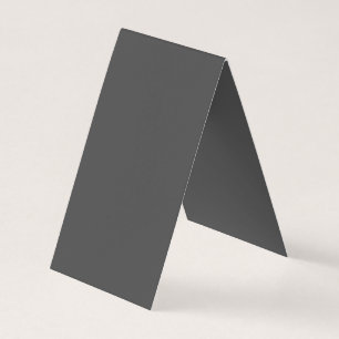 Create Your Own dark grey Custom Design