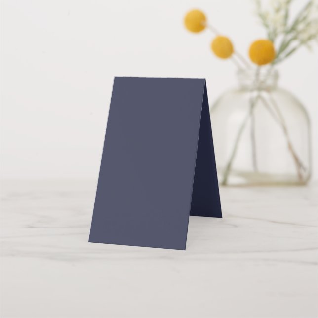 Create Your Own dark grey Custom personalized Appointment Card (Front)