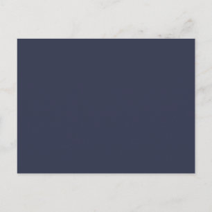 Create Your Own dark grey Custom personalized Holiday Postcard