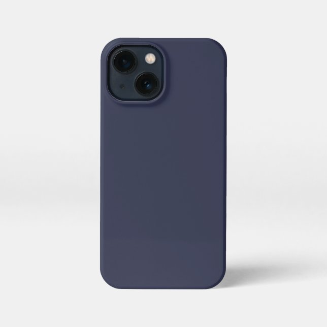  Create Your Own dark grey customizable iPhone Case (Back)