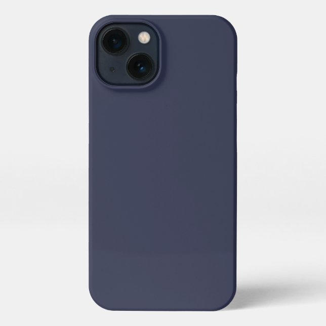  Create Your Own dark grey customizable iPhone Case (Back)