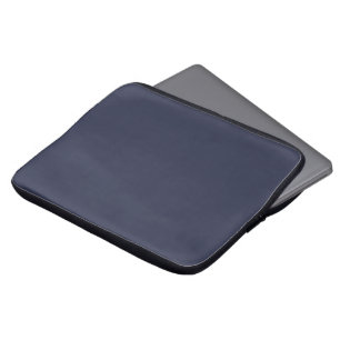 Create Your Own dark grey customizable Laptop Sleeve