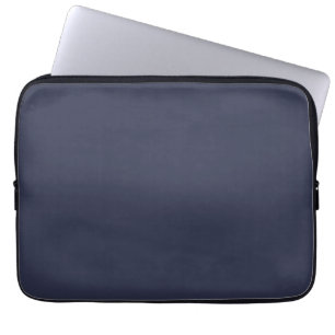 Create Your Own dark grey customizable Laptop Sleeve