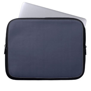 Create Your Own dark grey customizable Laptop Sleeve
