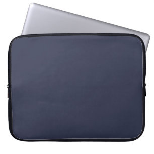 Create Your Own dark grey customizable Laptop Sleeve