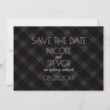 Create Your Own - Dark Grey Plaid