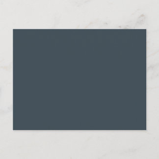 Create Your Own dark grey  Postcard