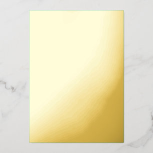 Create Your Own dark turquois Flexible Foil Holiday Card