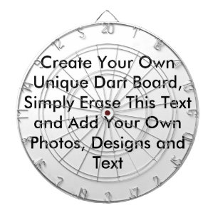Create Your Own Dart Board