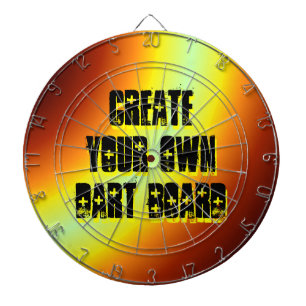 Create Your Own Dart Board